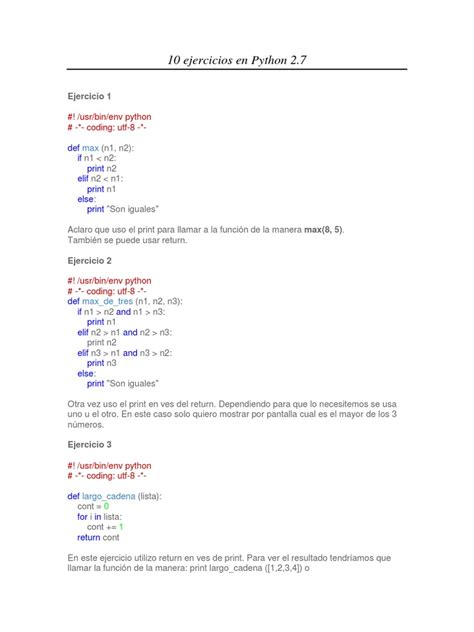 Image result for Ejercicios De Programacion Python