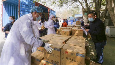 中国对斯第二批紧急人道主义粮食援助顺利交接