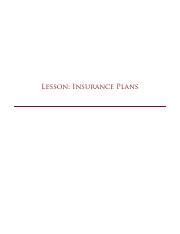 Image result for Insurance Services Lesson