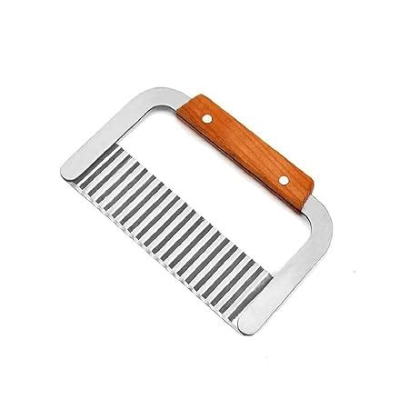 Baskety Crinkle Cutters, Crinkle Cutting Tool French Fry Slicer ...