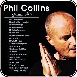 Best of Phil Collins Songs - برنامه‌ها در Google Play | Phil collins ...
