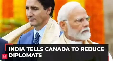India tells Canada to withdraw dozens of diplomats from the country ...