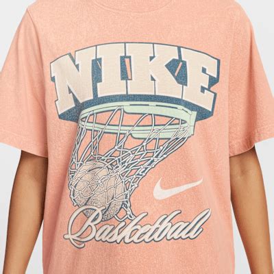 Nike Women's Loose Short-Sleeve Basketball T-Shirt. Nike IN