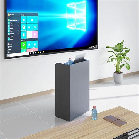 YUUAU Podium Stand Portable,Church Pulpit Podium with India | Ubuy