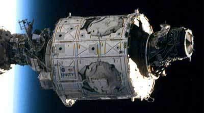 Unity ISS Module 的图像结果