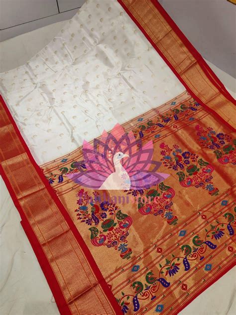 Narayan Peth Saree - Silk Collection | Traditional, Vibrant Colors ...