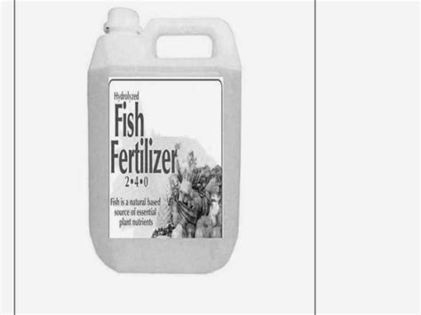 IAgriFarm Fish Fertilizer for Plants (Fish Amino Acid) | Liquid ...
