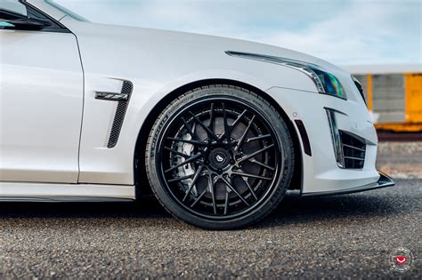 CADILLAC CTS V - SERIES 17: S17-07 (3-PIECE) - Vossen Wheels