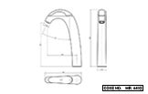 Single Lever Basin Mixer Long Body