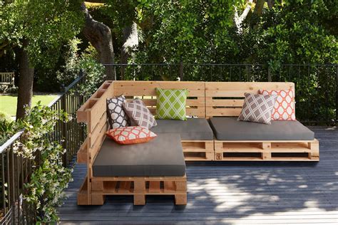 Garden Furniture Ideas Using Pallets at Ina Pfarr blog