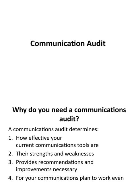 Image result for Communication Strategy Software Audit