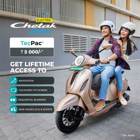 Chetak Official | Upgrade your #FullyLifeproof Chetak with Tecpac. Now ...