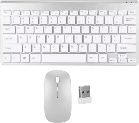 Amazon.in: Buy TOKEZO Wireless Keyboard and Mouse Combo, Ultra Slim ...