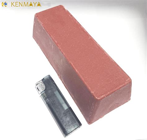 一般金属粗磨き用「TRP-3」20本セット（トリポリ）固形研磨剤【日本国産工場直販】 | 国産手作り研磨剤のオンラインショップ『KENMAYA ...