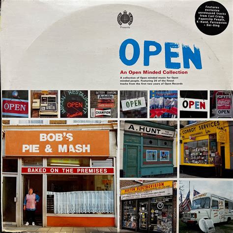 V.A.(DJ HARVEY) / Ministry Of Sound Presents Open (An Open Minded Coll ...