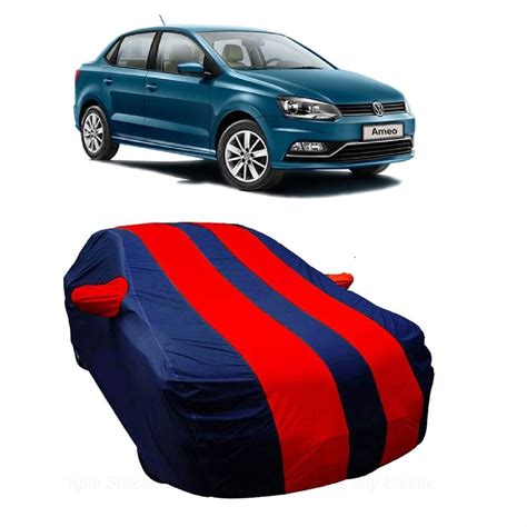 BRYGHT Material Water Resistant Car Cover Special Design for Volkswagen ...