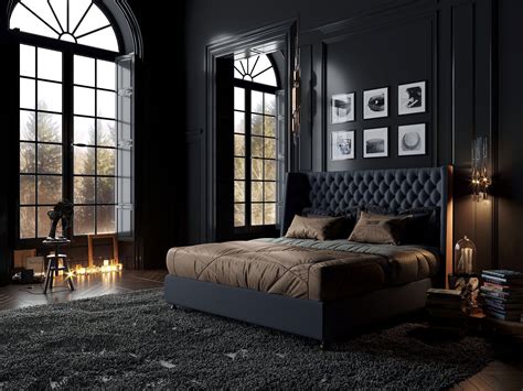 room ideas black and grey
