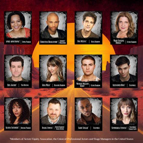 Meet the Cast & Creative Team for 'Bonnie & Clyde' - Pioneer Theatre ...