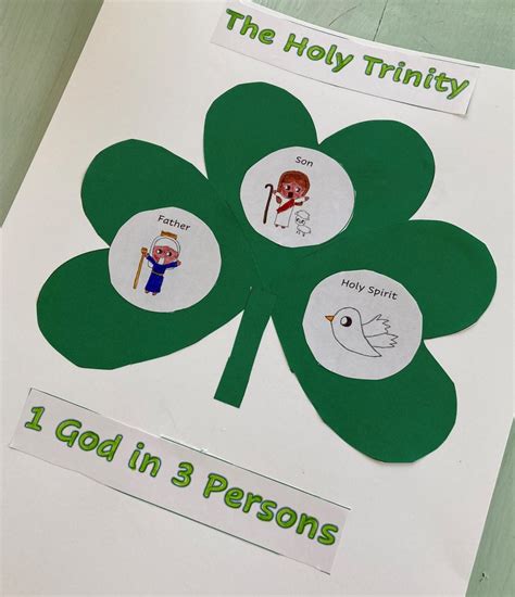 Image result for Easy Trinity Craft