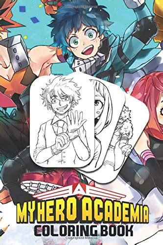 Buy My Hero Academia Coloring Book: Super Edition My Hero Academia ...