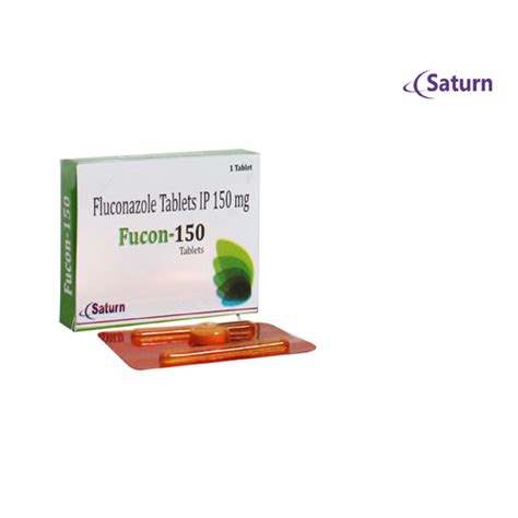 FUCON-150 Tablets Saturn Formulations Pvt. Ltd.