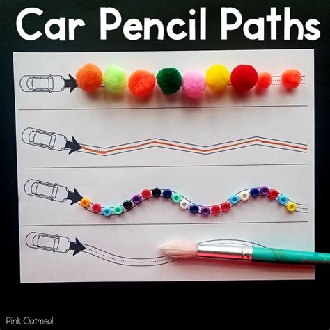 Transportation Fine Motor Activities 的图像结果