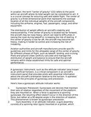 Aviation tutorials 7 - The "ground effect" refers to a phenomenon that ...