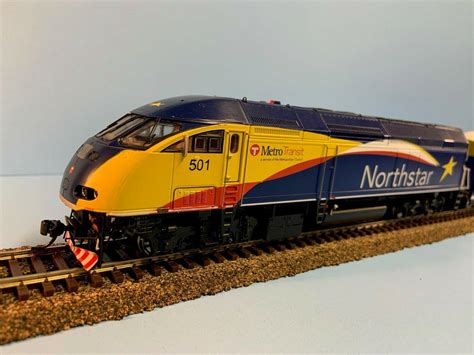 HO Scale Northstar - True Line Trains MP36 Loco w/DCC & Sound + 3 ...
