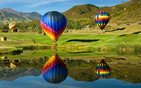 Hot Air Balloons Wallpaper - Photo #29355 - Free 3D Models | Free stock ...