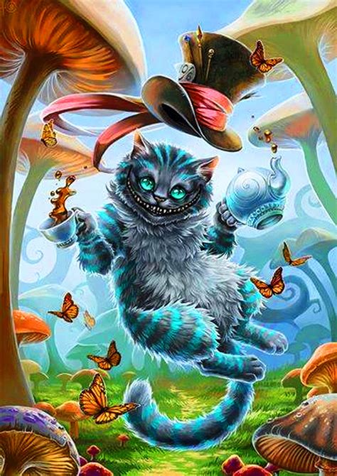 Cat Alice In Wonderland