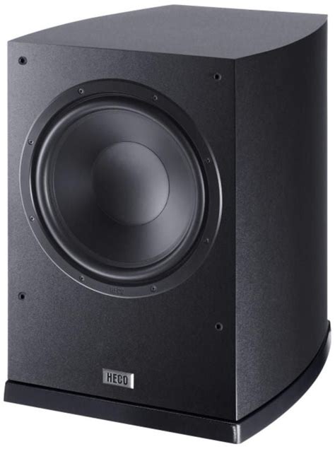Heco Sub 252a - Active Subwoofer – Plush Technologies
