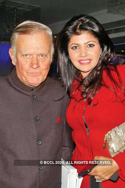 Sapna and Alok Binani during an 'ex-student ball' for Frank Anthony ...