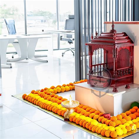 Marke: Nagina International High Quality Handmade Wooden Hindu Temple ...