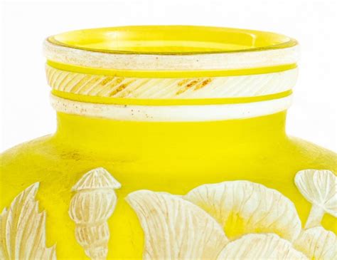 Thomas Webb English Cameo Glass Diminutive Vase For Sale at 1stDibs ...