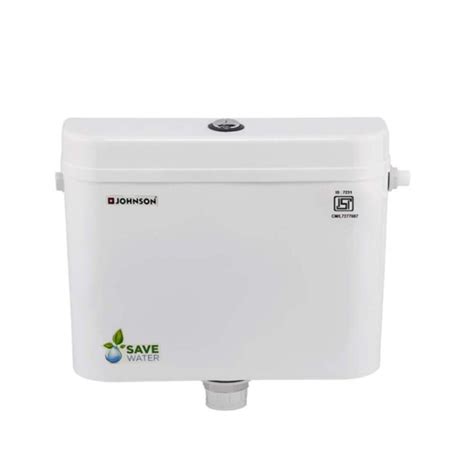 Johnson Dual Flush Tank “Isi” White | mykit | Buy online | Buy Johnson ...