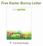 Image result for Free Easter Bunny Letter