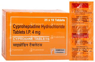 Cyprodine 4 MG | Order Cyprodine 4 MG Tablet Online at Truemeds