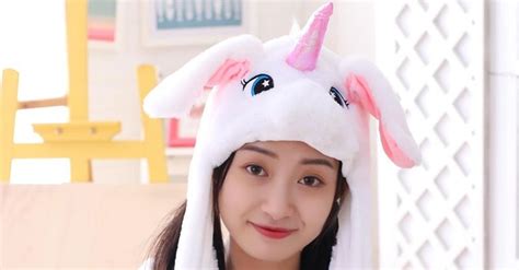 Buy Ear Moving Bunny Cap Hat with LED Glowing Light in India