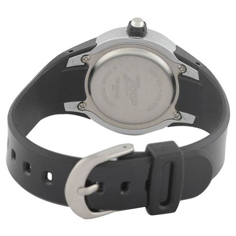 Buy Online Zoop By Titan Quartz Analog Red Dial Plastic Strap Watch for ...