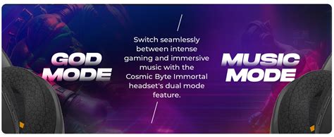 Cosmic Byte Immortal 2.4Ghz Wireless + Bluetooth + Wired Headphone ...