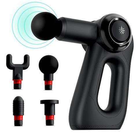 CULT Nitro, Full Body Professional Gun Massager, BLDC Motor, Rotatable ...