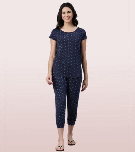 Home Capri Set- All Over Print| Soft & Drapey All Over Printed Lounge ...