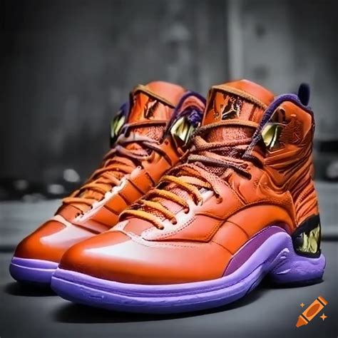 Basket on sale dbz nike