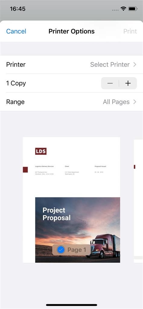 How to Print Chrome and Safari Webpage to PDF on iOS