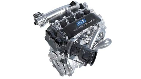 AVL Racetech desarrolló su propio motor de agua