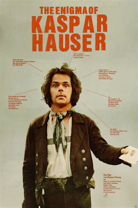 The Enigma of Kaspar Hauser (1974) - Posters — The Movie Database (TMDB)