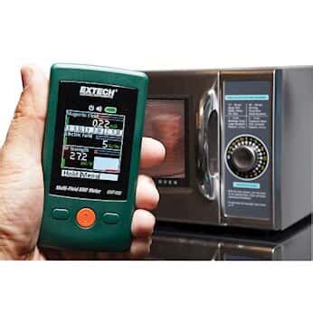 Extech EMF450 Magnetic Field, Electric Field, and Radio Frequency ...