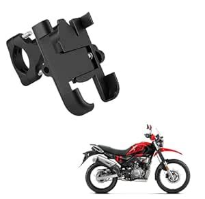 Universal Adjustable Bike Mobile Holder – Anti-Slip, 360° Rotation ...
