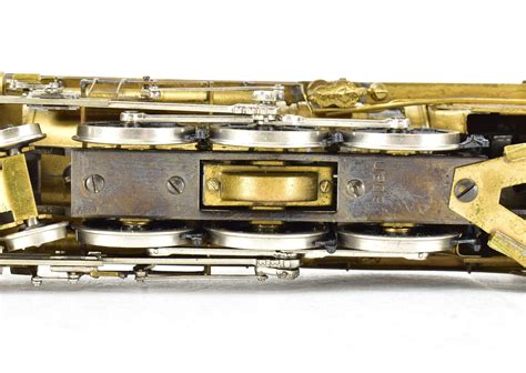 HO Brass NWSL - Northwest Short Line NP - Northern Pacific Class Q-6 4 ...