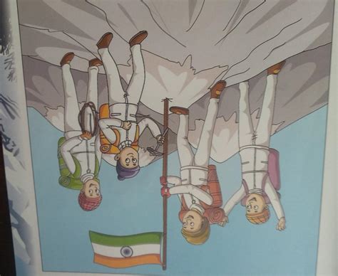 नीचे दिया गया चित्र ध्यान से देखिए और चित्र पर आधारित कहानी अपने शब्दों ...